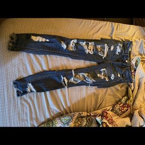 American eagle super stretch jeans